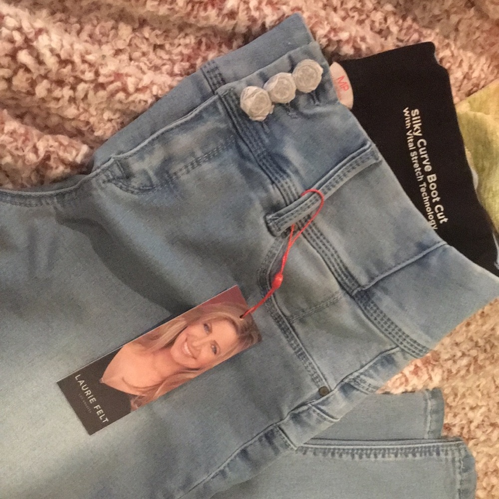 Laurie Felt Jeans